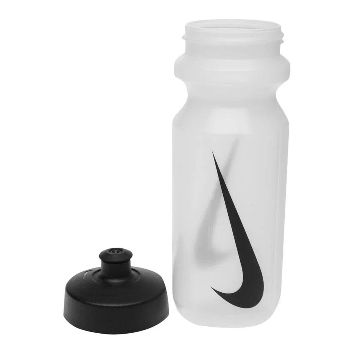 Nike Big Mouth Bottle 2.0 651ml 22oz Push-Pull Spout BPA Free Clear/Black - Image 2
