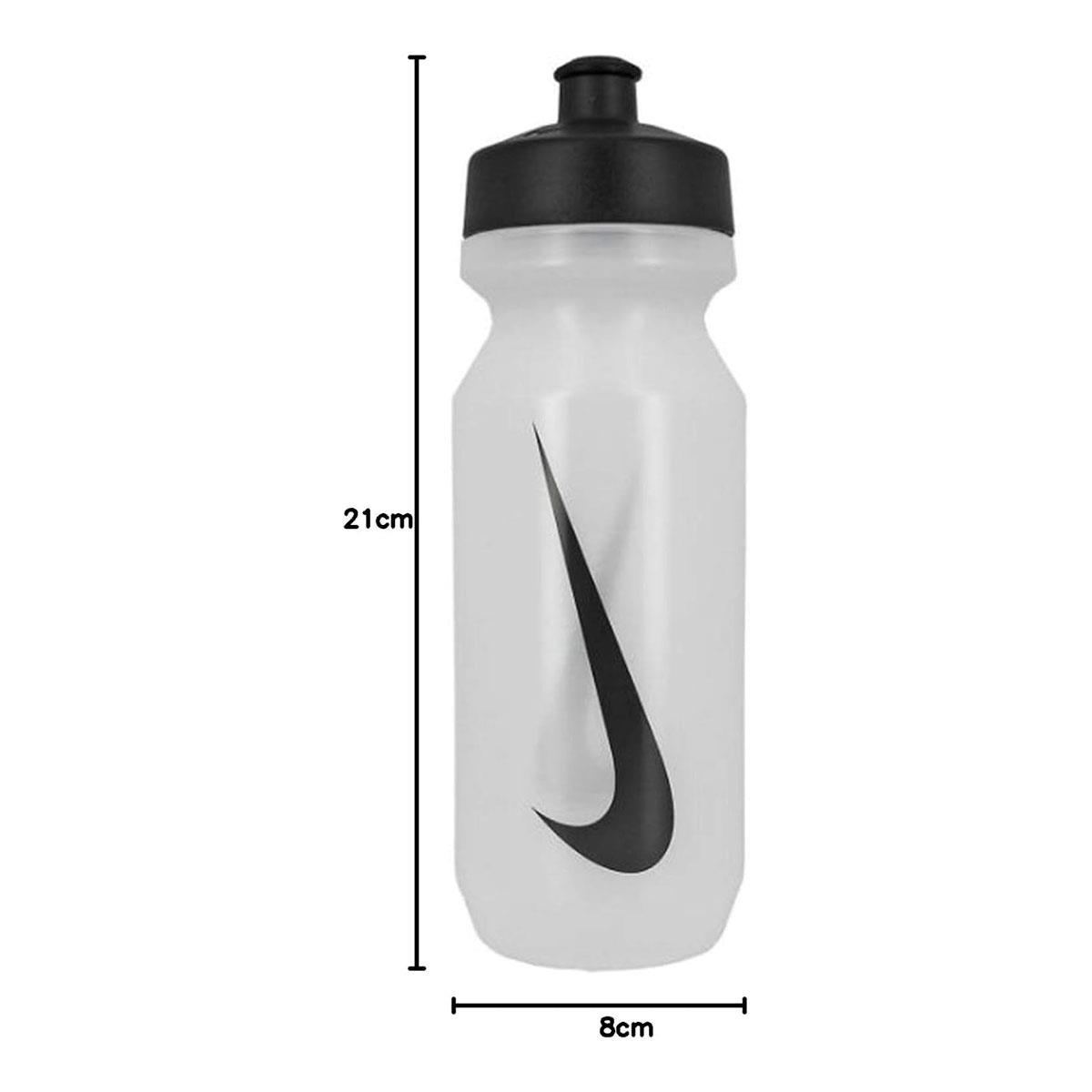 Nike Big Mouth Bottle 2.0 651ml 22oz Push-Pull Spout BPA Free Clear/Black - Image 3