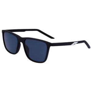 Nike State Performance Sunglasses Matte Black Dark Grey Deep Square 4-Base UV Protection One Size