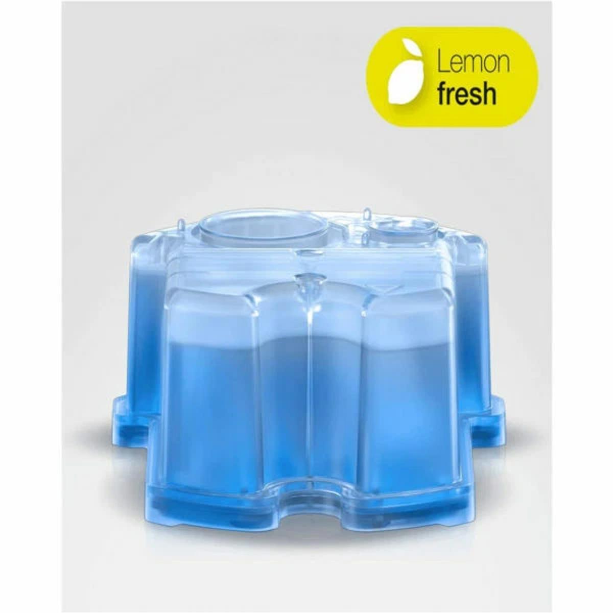 Braun Clean And Renew CCR3 Cleaning Cartridge 170ml Lemon Fresh Shaver Cleaner Refill Pack 1 - Image 4