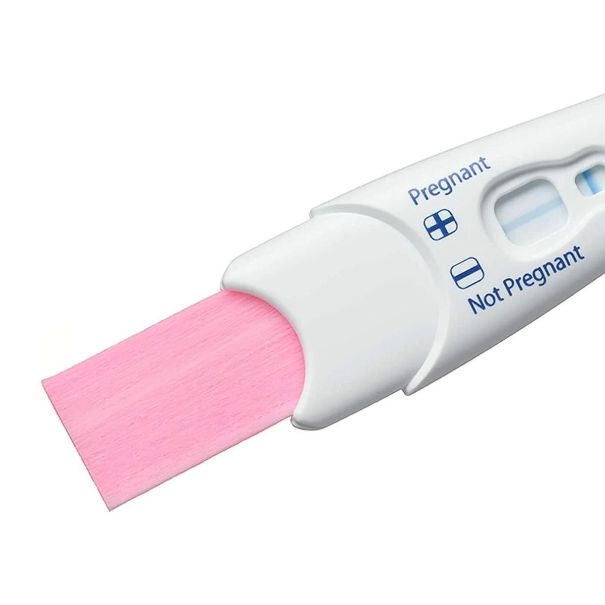Clearblue Rapid Visual Pregnancy Test 1 Pack Fast Detection Urine Test Easy Grip - Image 7