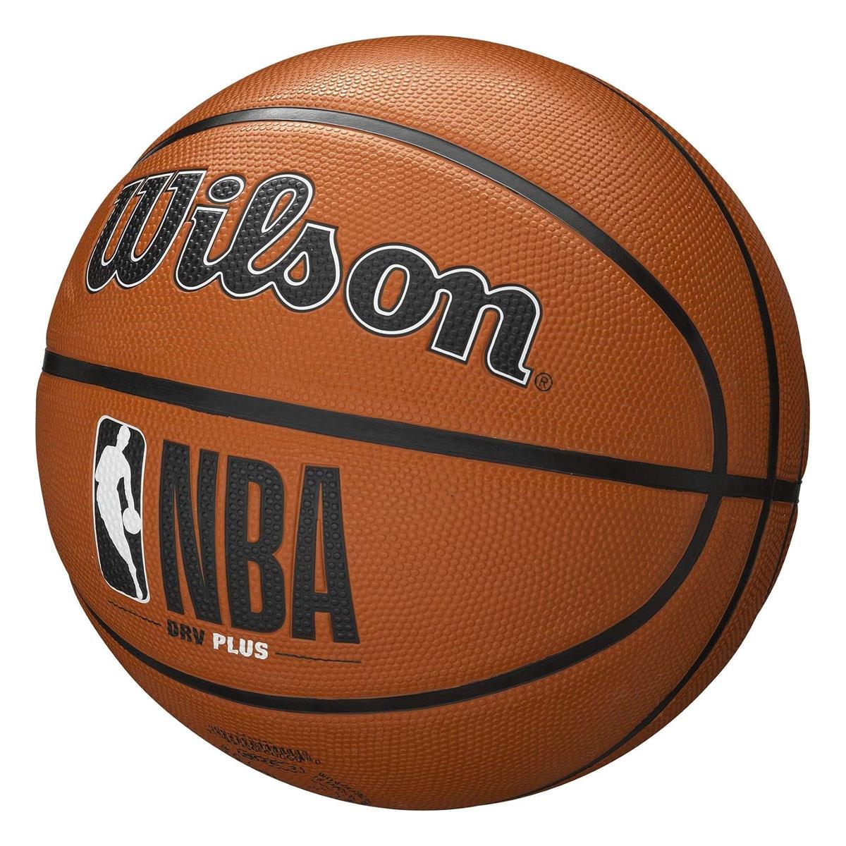 Wilson NBA DRV Plus Basketball Size 5 Outdoor Performance Cover Air Retention Lining Brown - Image 4