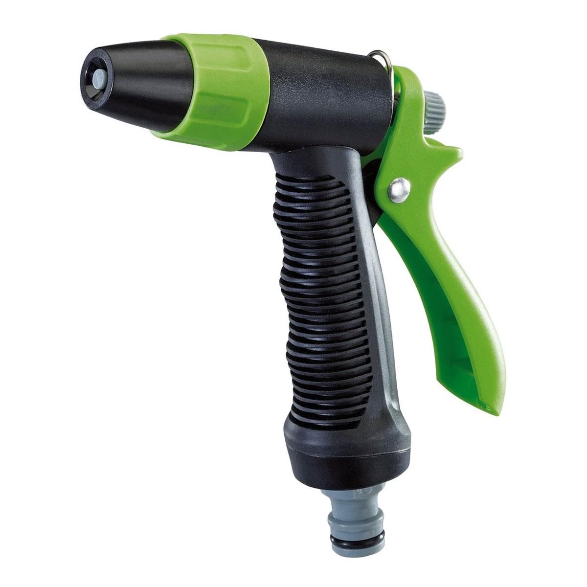 Draper Adjustable Jet Spray Gun for Garden Hose Lockable Trigger Soft Grip Handle Polypropylene 1 Pack