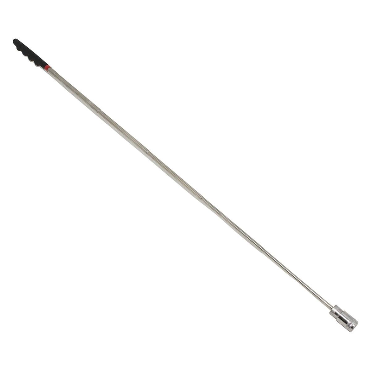 Hilka Magnetic Pick Up Tool 32-Inch Telescopic with LED Light 6lb Magnet Pocket Clip - Image 4