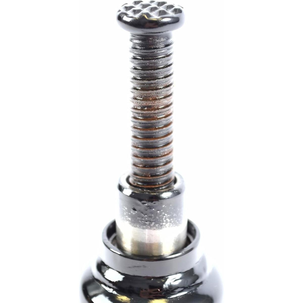 Hilka 2 Tonne Welded Bottle Jack 168–316mm Adjustable Alloy Steel Black with Blow Mould Case - Image 3