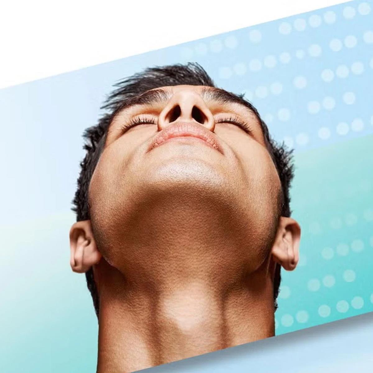 Gillette GII Plus Men's Razor Blade 10 Refills Pivoting Twin Blades, Aloe Lubricating Strip, Compatible With GII Handles - Image 3