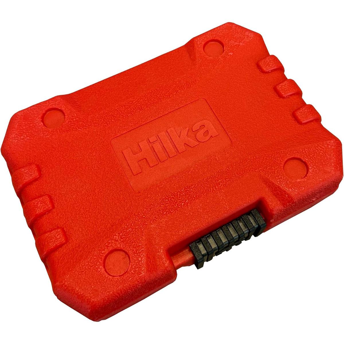 Hilka 8-Piece Stud Screw Extractor Set 4-24mm High Grade Tool Steel with Carry Case - Image 3