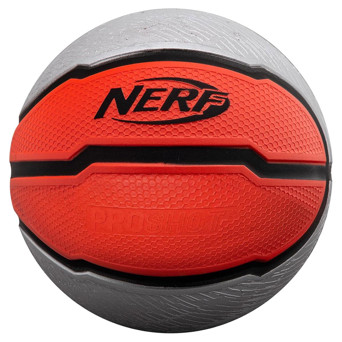 Nerf Mini Foam Sports Ball Set Football Soccer Ball and Basketball Soft Foam Sports Toys for Kids 3+ Green Orange Yellow - Image 9