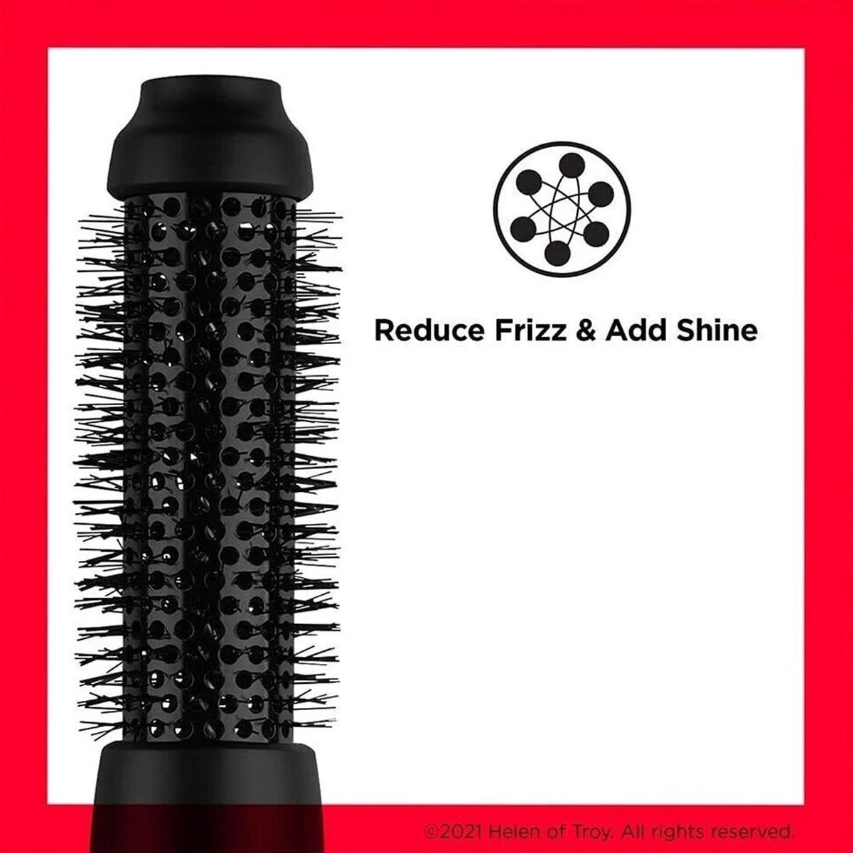 Revlon One Step Style Booster Hair Dryer Styler 820W 38mm Ceramic Round Brush Ionic Black - Image 3