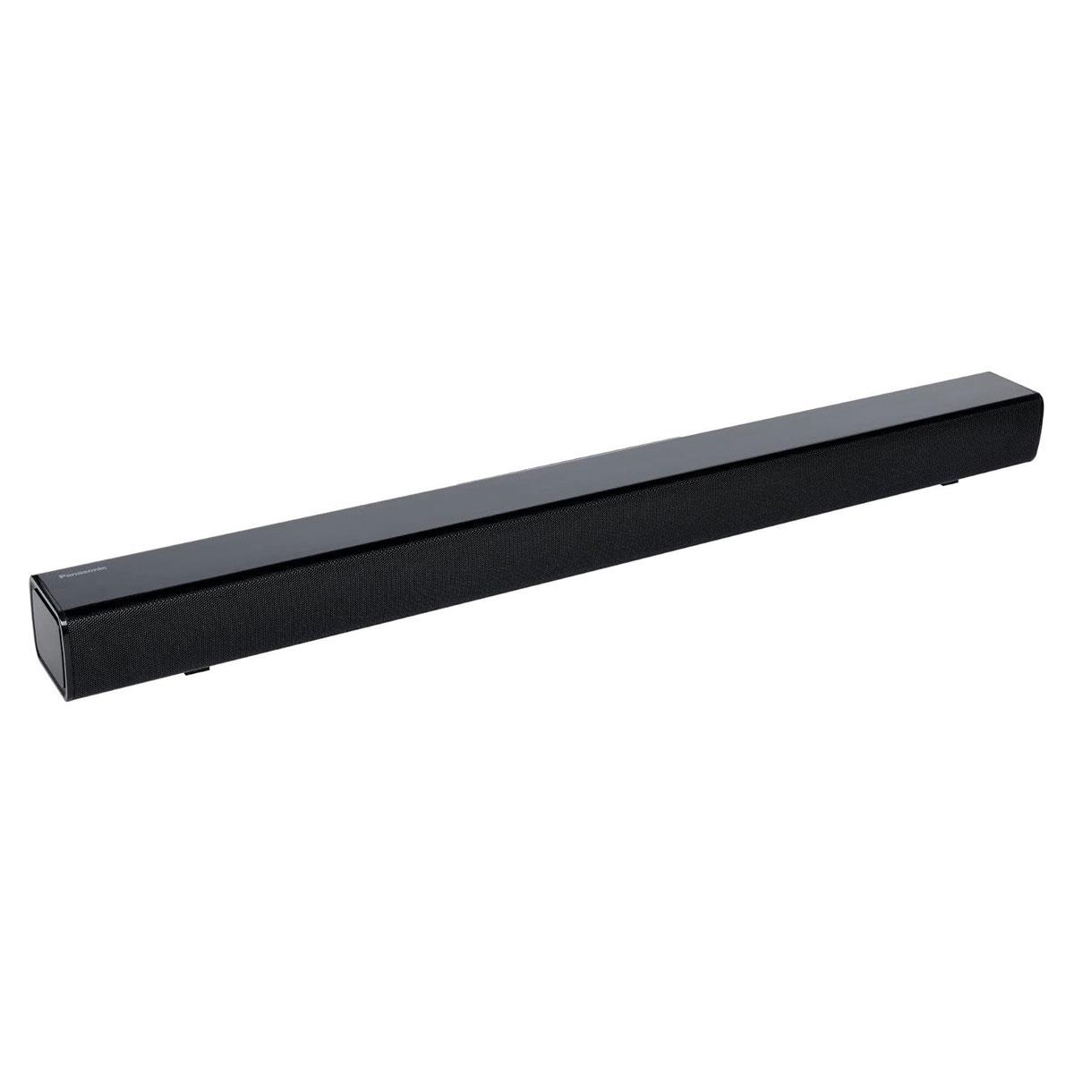 Panasonic SC-HTB100 Slim Soundbar 45W Stereo Bluetooth HDMI ARC USB Optical & AUX Wall Mount Black
