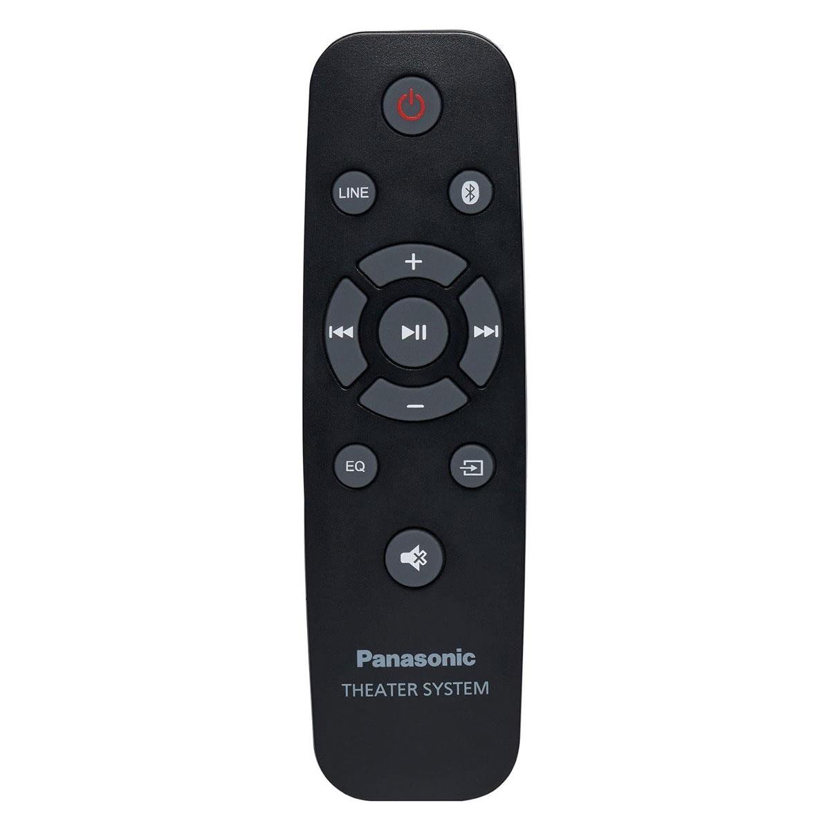 Panasonic SC-HTB100 Slim Soundbar 45W Stereo Bluetooth HDMI ARC USB Optical & AUX Wall Mount Black - Image 8