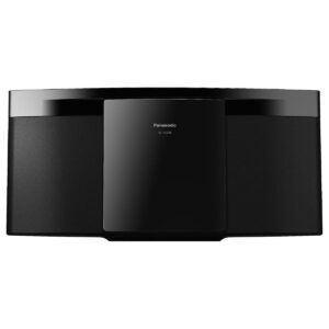 Panasonic Micro HiFi System 20W Stereo CD Player FM Radio Bluetooth & USB Playback Black