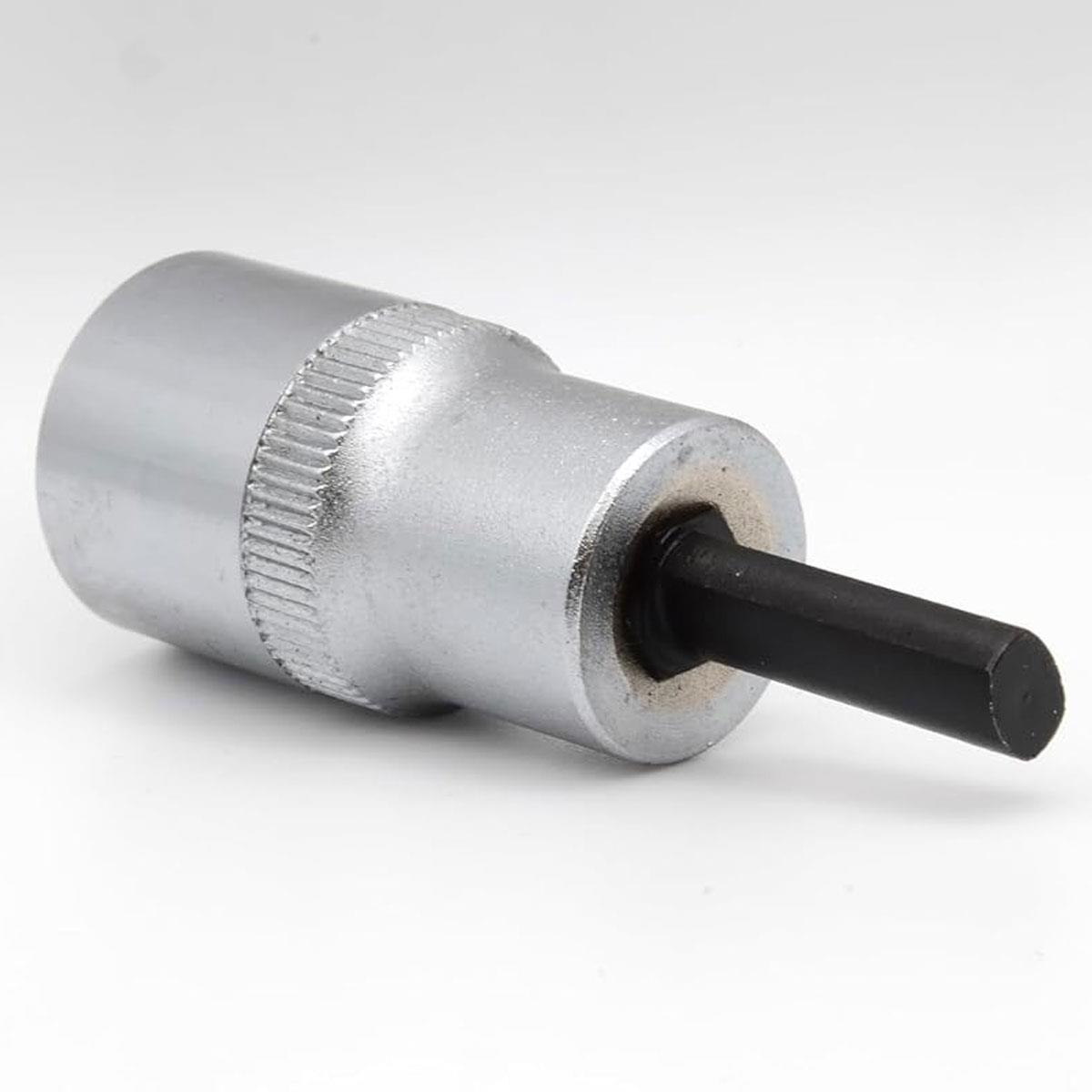 Hilka Strut Leg Pry Socket Set 2 Piece 1/2" Drive Chrome Vanadium Steel 7 x 5mm & 8.2 x 5.5mm - Image 4