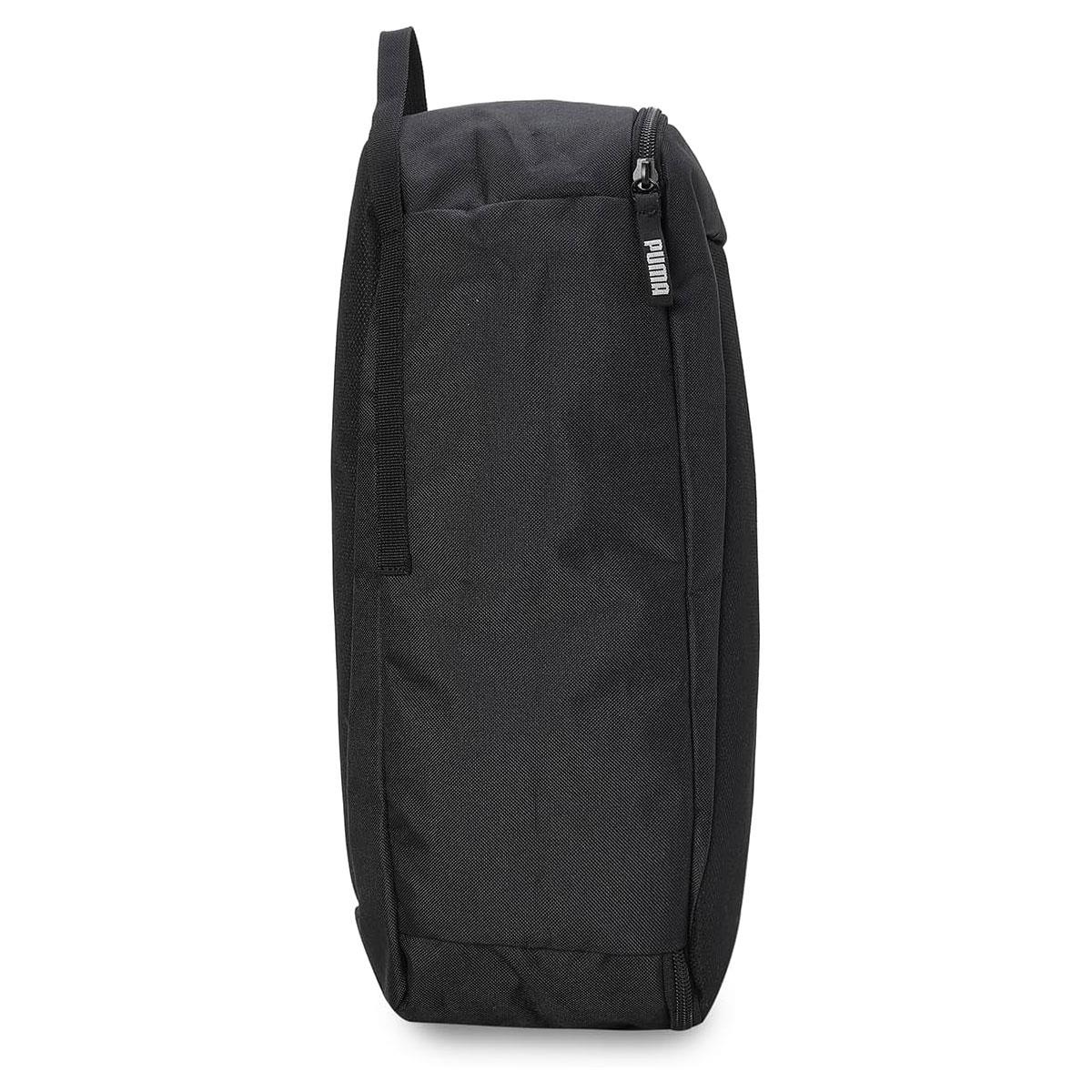 PUMA teamGOAL Shoe Bag 10L Sports Shoe Storage Bag Ventilation Holes Carry Handle Synthetic Material Black - Image 3