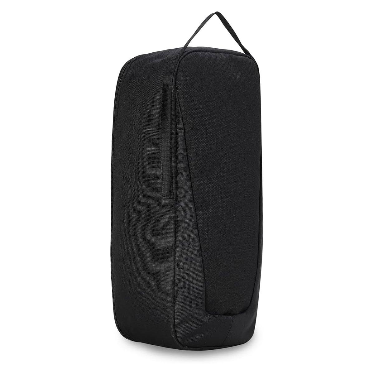PUMA teamGOAL Shoe Bag 10L Sports Shoe Storage Bag Ventilation Holes Carry Handle Synthetic Material Black - Image 5