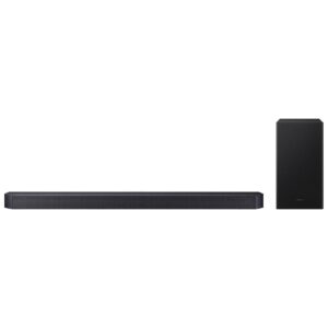 Samsung Q600F Q-Series Soundbar 3.1.2ch 380W Dolby Atmos with Wireless Subwoofer HDMI eARC Bluetooth Titan Black