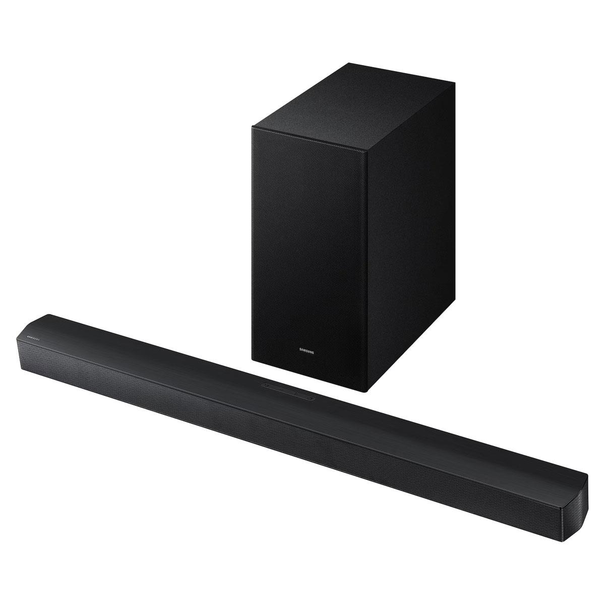 Samsung B650F B-Series Soundbar 3.1ch with Wireless Subwoofer Dolby Audio DTS Virtual:X Q-Symphony Bluetooth Black