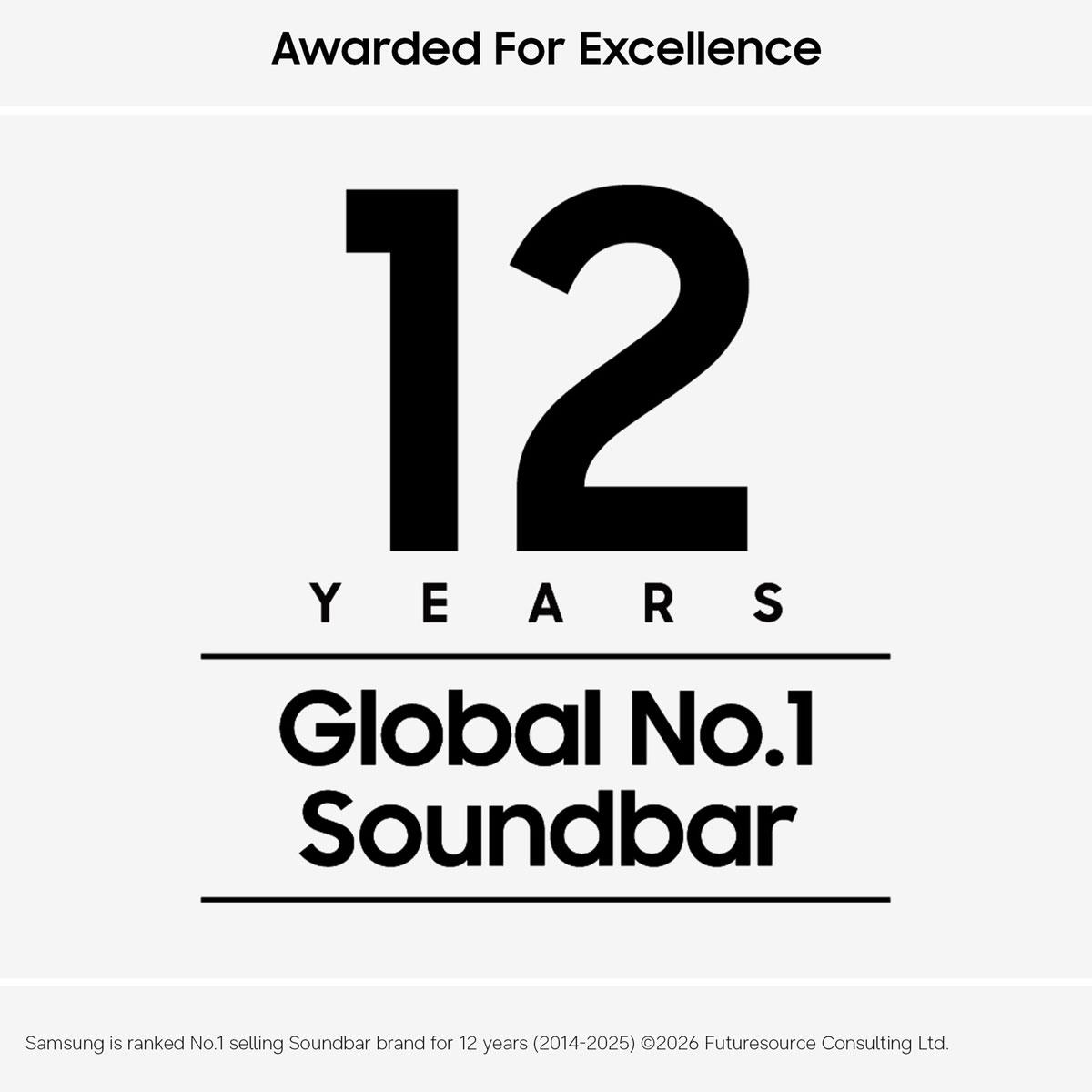 Samsung B650F B-Series Soundbar 3.1ch with Wireless Subwoofer Dolby Audio DTS Virtual:X Q-Symphony Bluetooth Black - Image 2