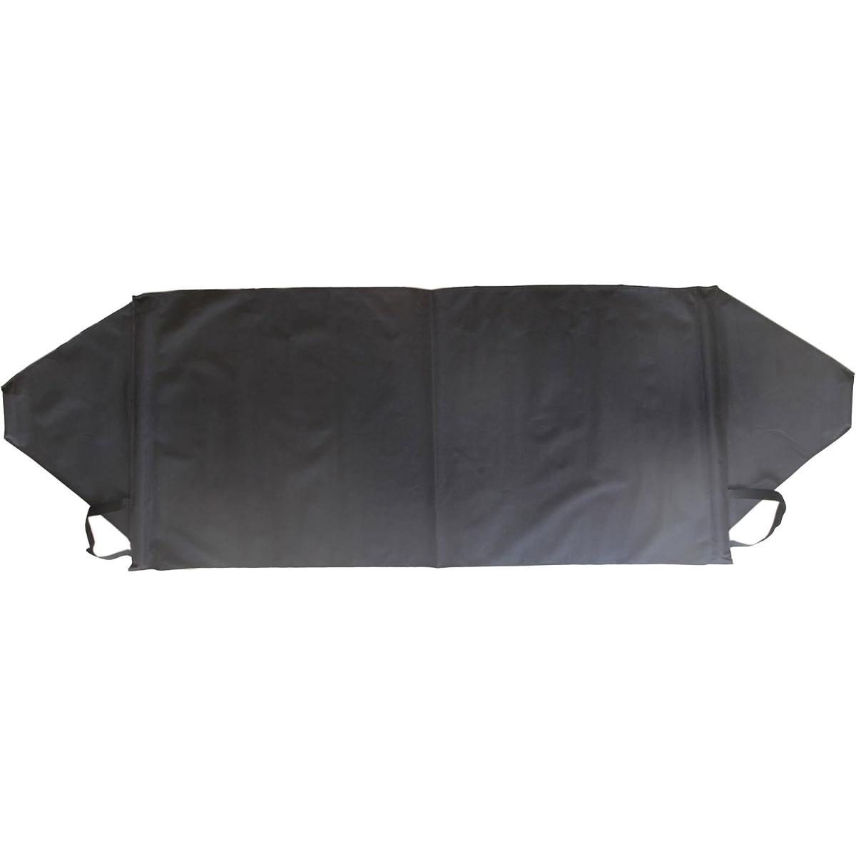 Hilka Heavy Duty Winter Windscreen Cover for Cars Black Universal Fit 140 x 70 cm