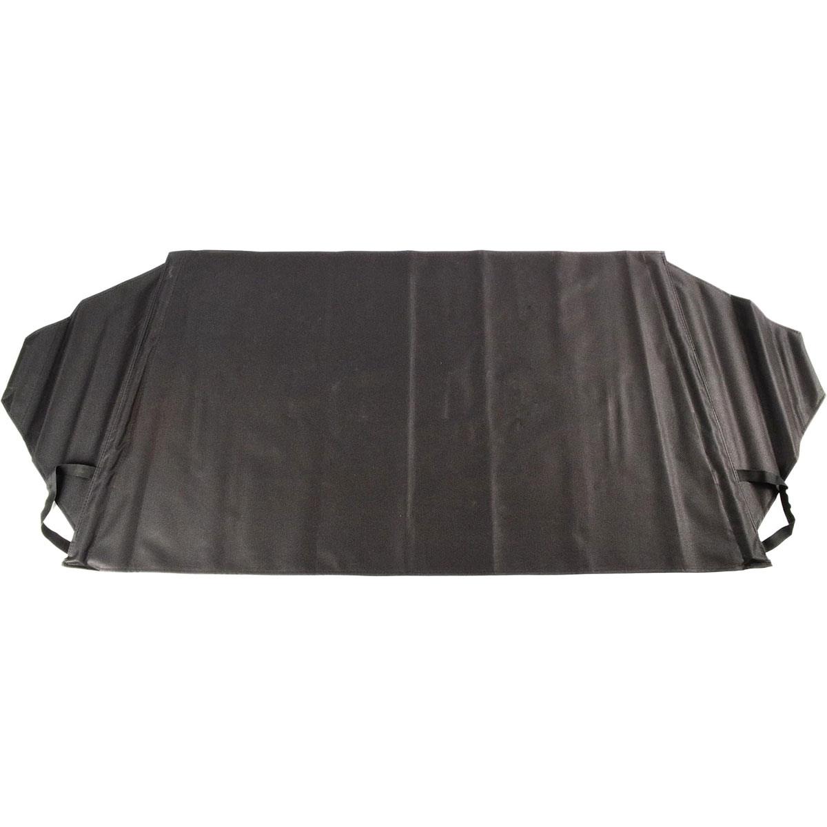 Hilka Heavy Duty Winter Windscreen Cover for Cars Black Universal Fit 140 x 70 cm - Image 3