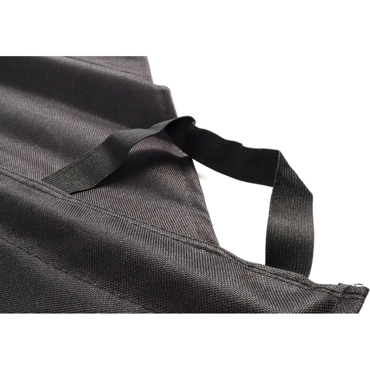 Hilka Heavy Duty Winter Windscreen Cover for Cars Black Universal Fit 140 x 70 cm - Image 4
