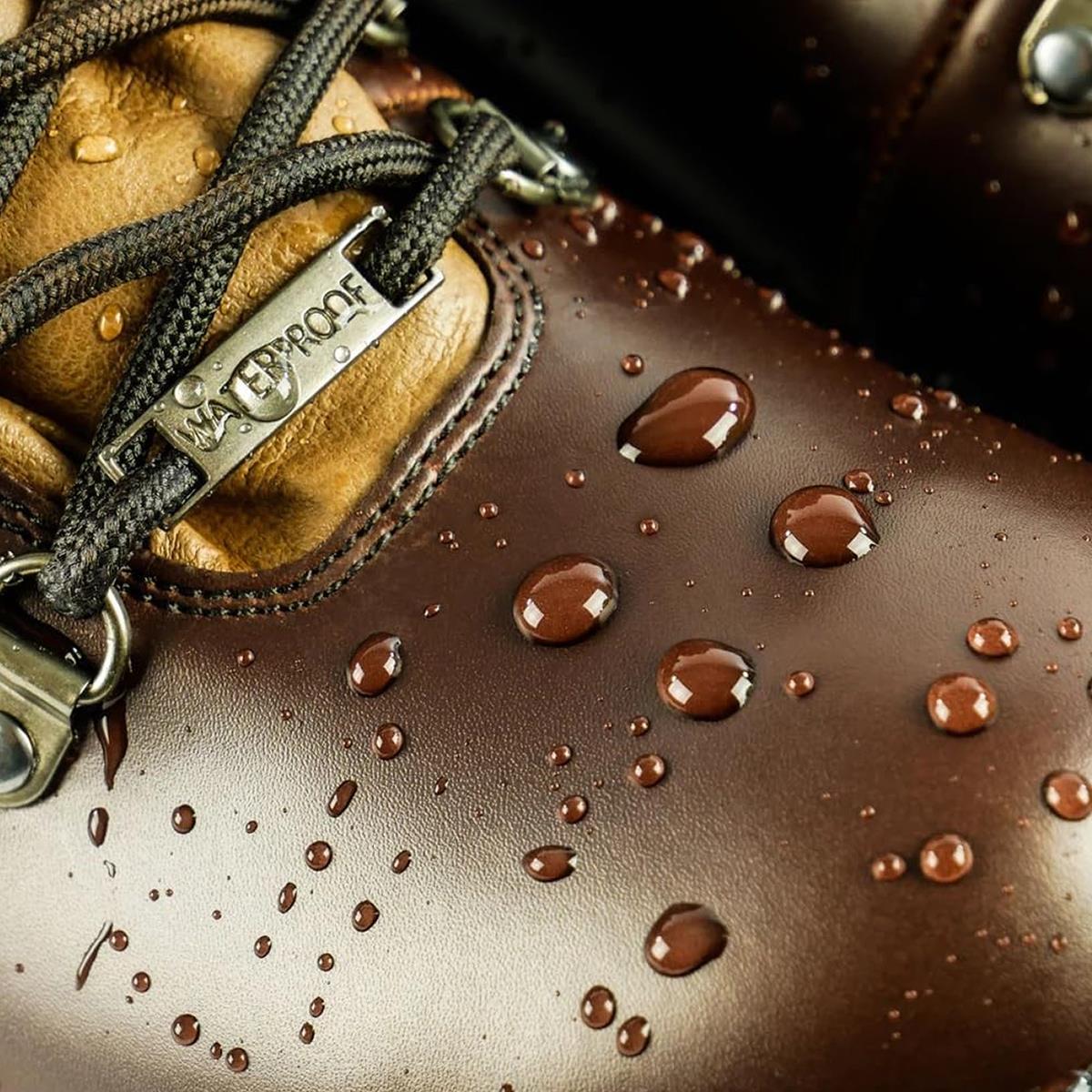 Grangers G-Wax Leather Footwear Protection Wax Tin Natural Beeswax PFC-Free 80g - Image 9