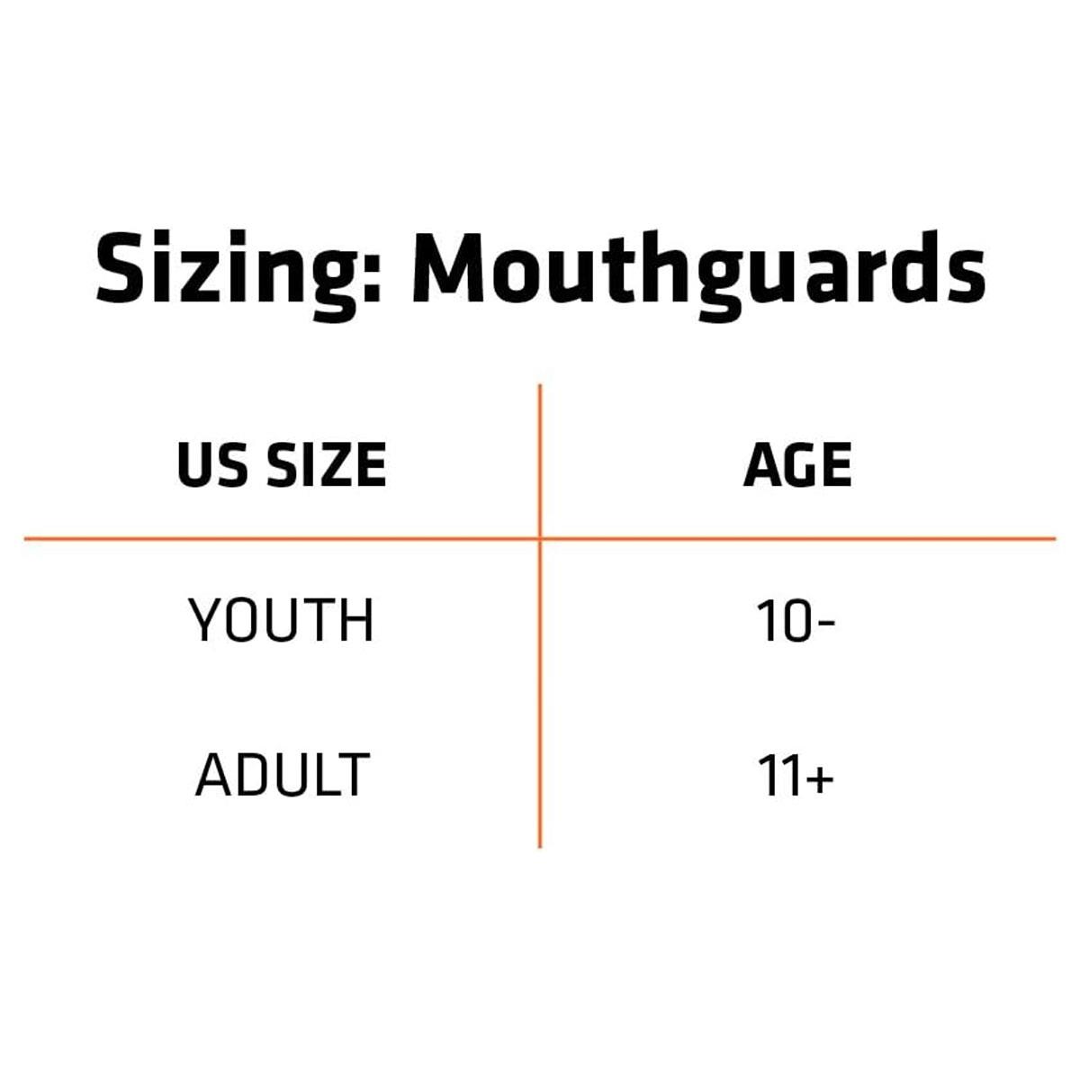 Shock Doctor SuperFit All Sport Mouth Guard Youth Black Gel-Fit Liner InVent Tech Low Profile - Image 4