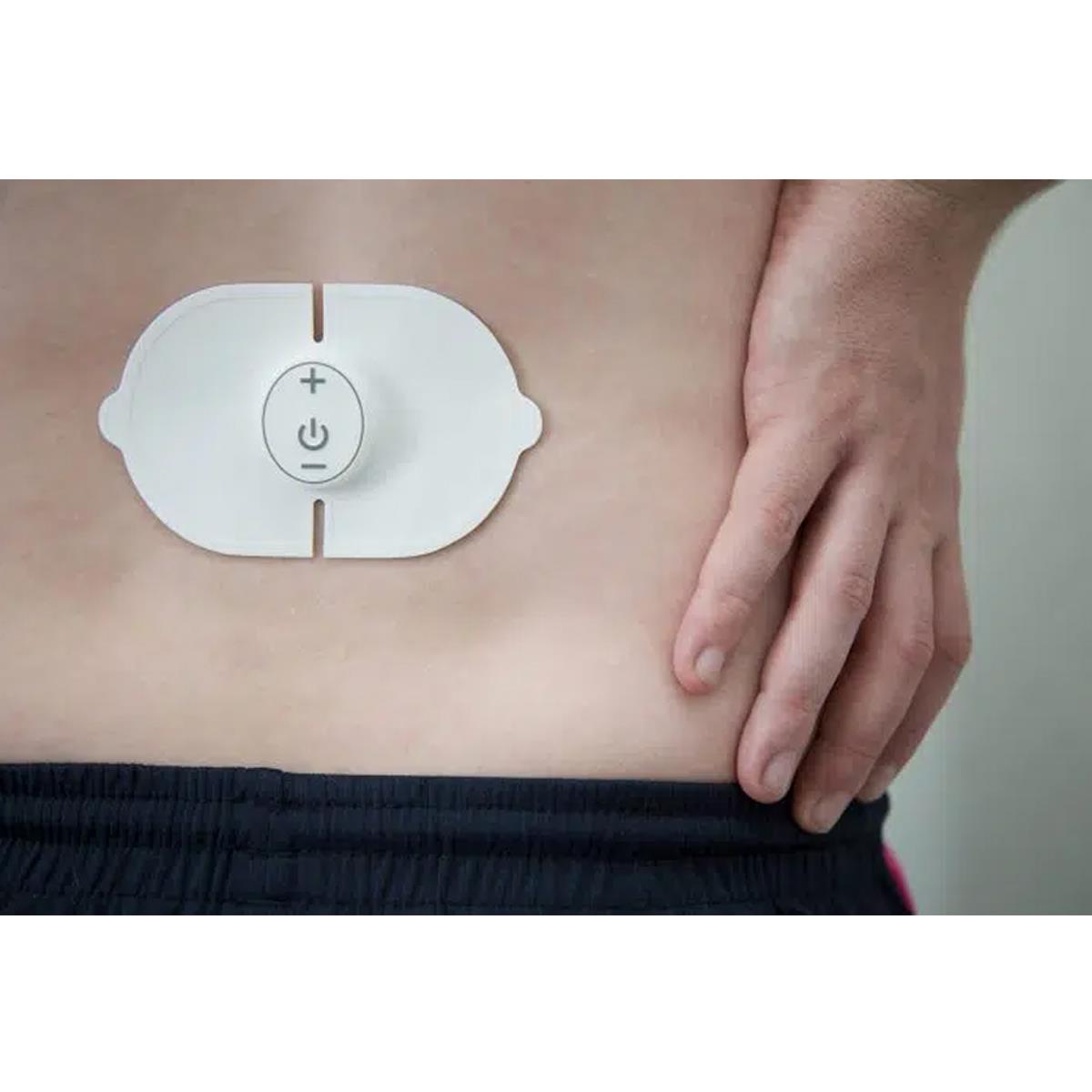 Kinetik Wellbeing Wireless TENS Replacement Gel Pads Skin-Friendly Pack Of 2 - Image 3