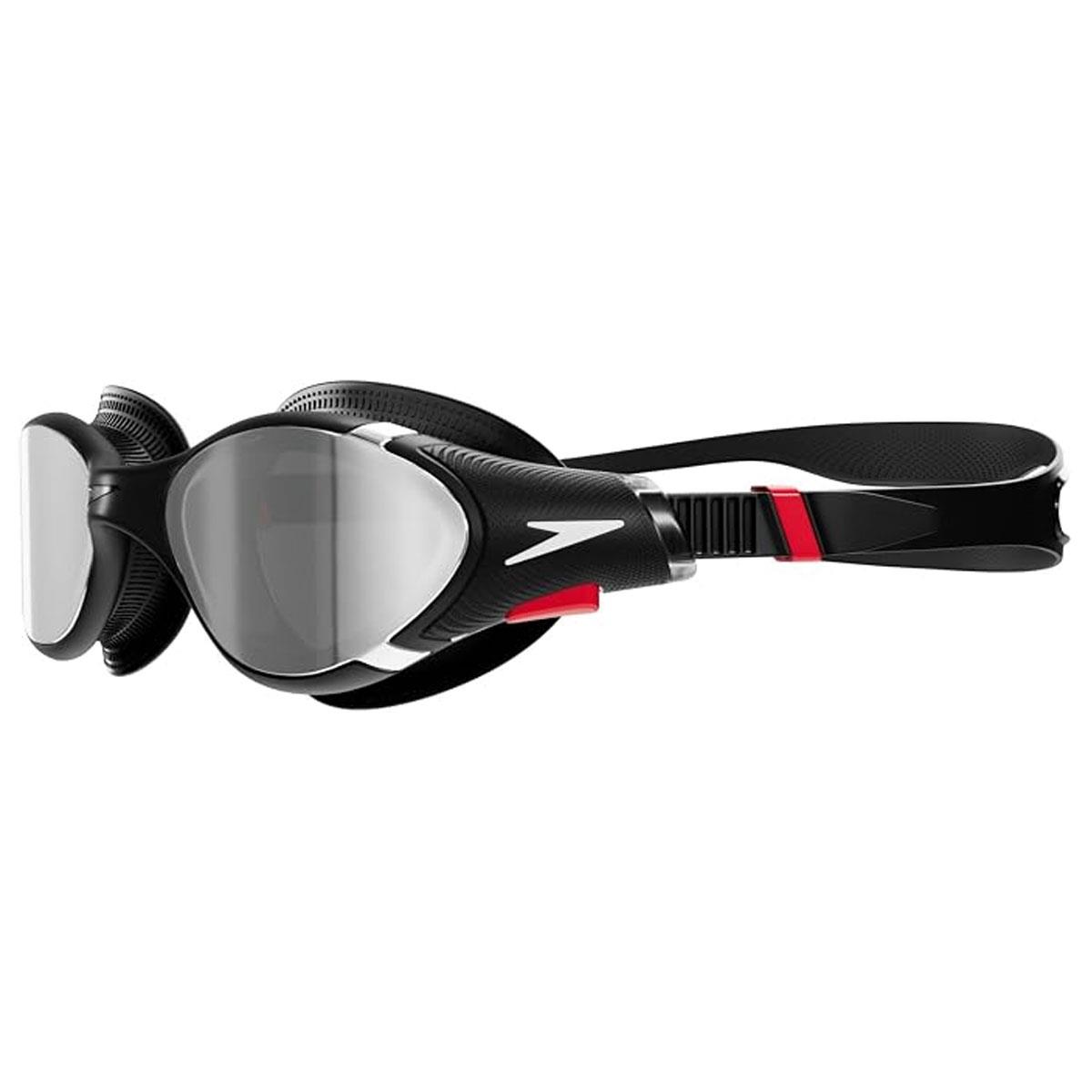 Speedo Biofuse 2.0 Swimming Goggles Unisex Adults Anti-Fog UV400 Wide Optic Lens Adjustable - Image 2