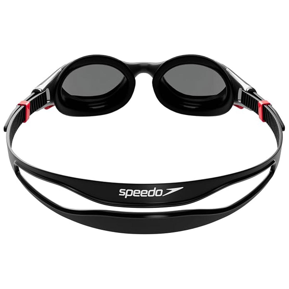 Speedo Biofuse 2.0 Swimming Goggles Unisex Adults Anti-Fog UV400 Wide Optic Lens Adjustable - Image 3