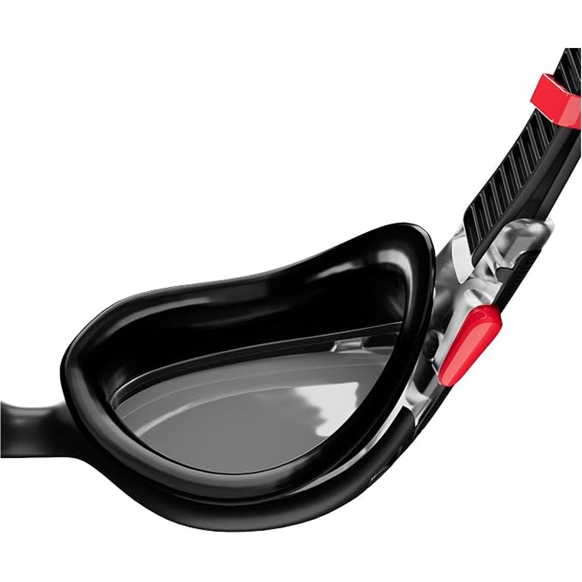 Speedo Biofuse 2.0 Swimming Goggles Unisex Adults Anti-Fog UV400 Wide Optic Lens Adjustable - Image 4