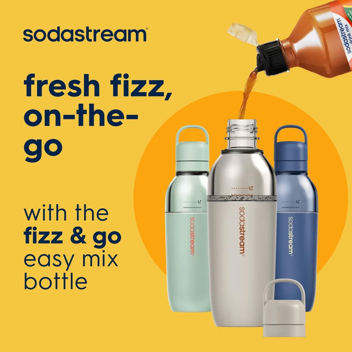 SodaStream Lipton Ice Tea Peach Drink Mix Syrup Sparkling Peach Iced Tea Flavour 440 ml - Image 6