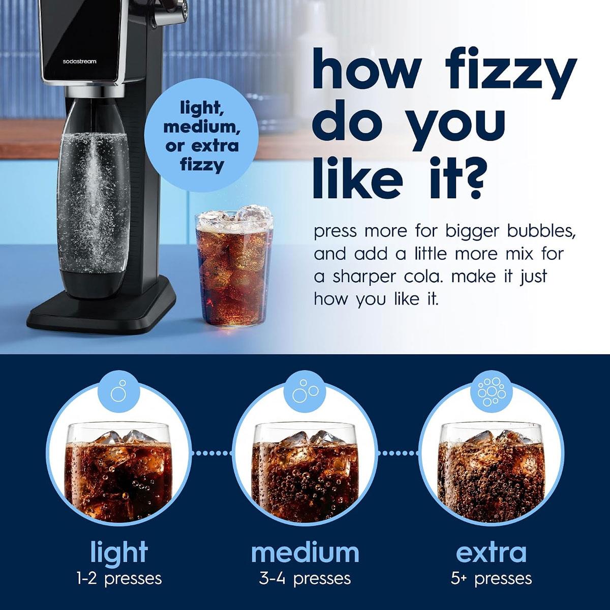 SodaStream Pepsi Drink Mix Syrup Classic Cola Flavour Sparkling Soft Drink Concentrate 440 ml - Image 7