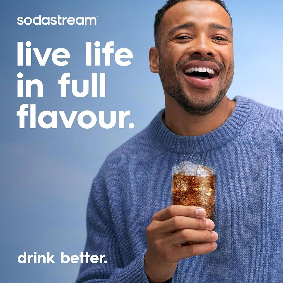 SodaStream Pepsi Drink Mix Syrup Classic Cola Flavour Sparkling Soft Drink Concentrate 440 ml - Image 8