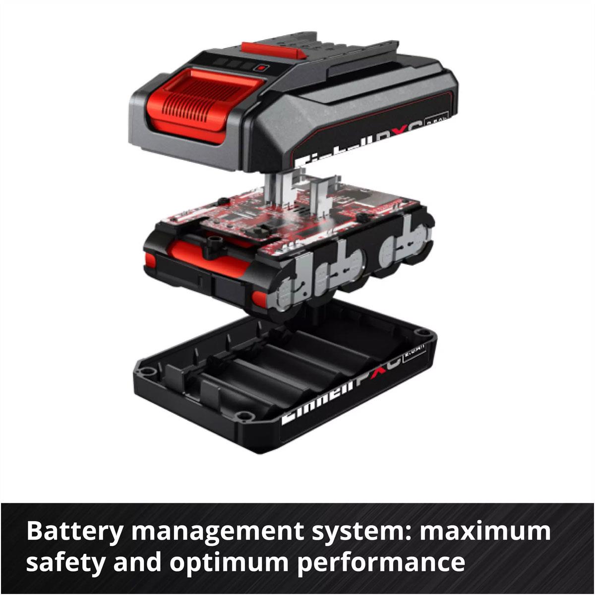 Einhell Power X-Change PXC Starter Kit 18V 2.5Ah Battery and Charger Li-Ion 50 Min Charging - Image 8