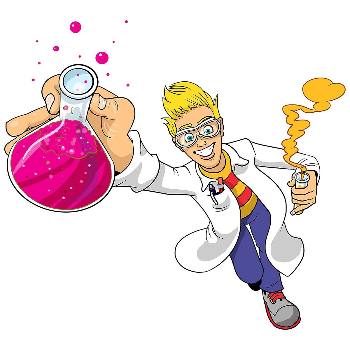 John Adams Chemistry Set Action Science 100 Experiments STEM Kit with 24-Page Guide Ages 10+ - Image 5