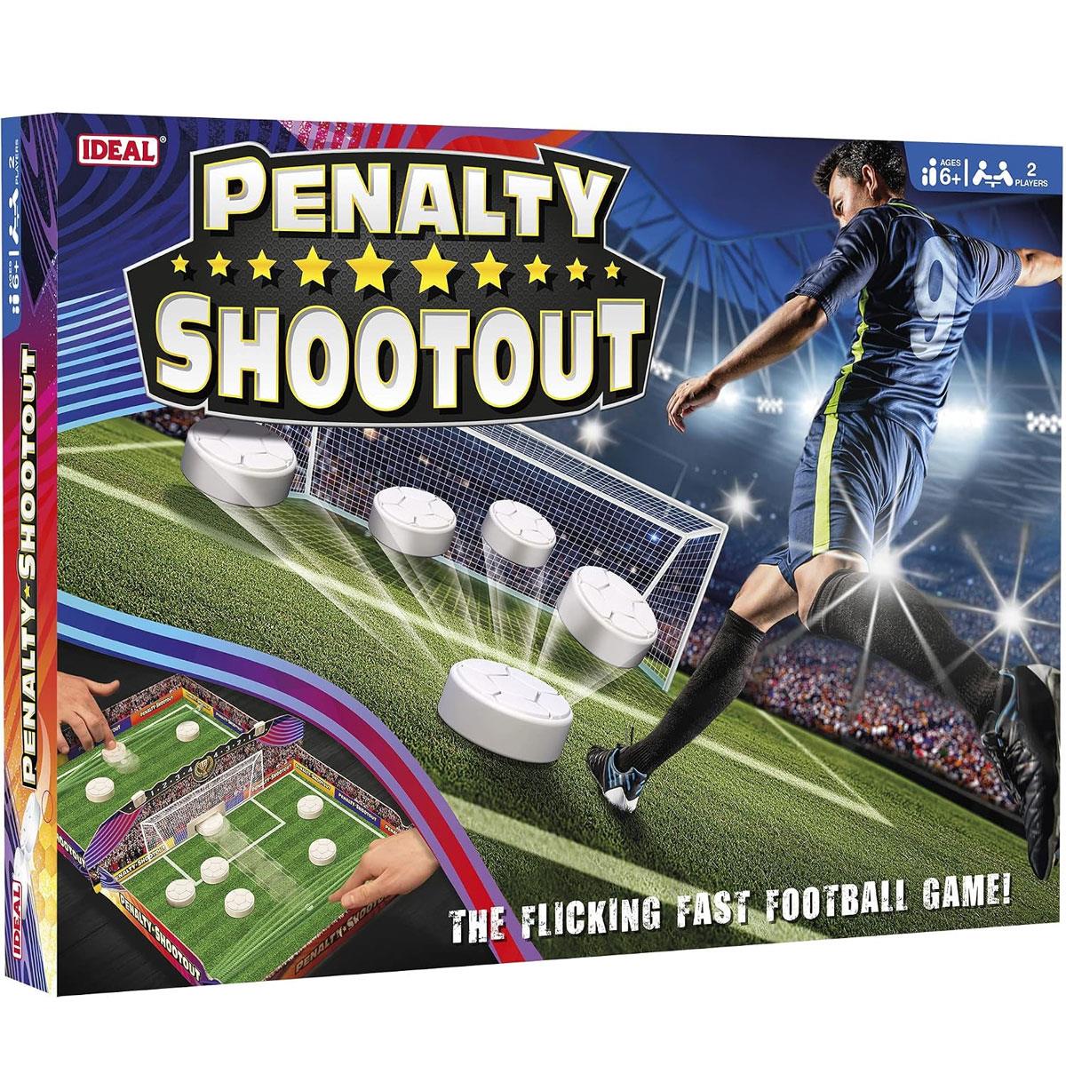 John Adams Penalty Shootout Football Game Flicking Tabletop Game Fold-Out 60cm Stadium 2 Players Ages 6+