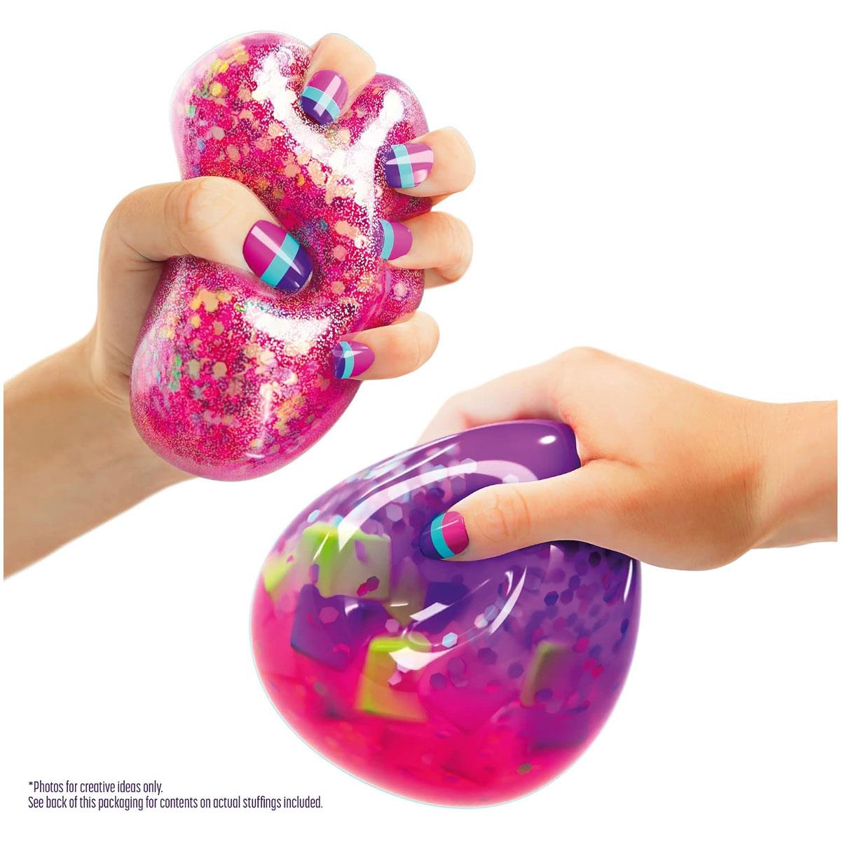 John Adams Doctor Squish Squishy Maker Refill Pack 5 TPR Squishies Slime Powder Sparkles & Confetti Ages 8+ - Image 5