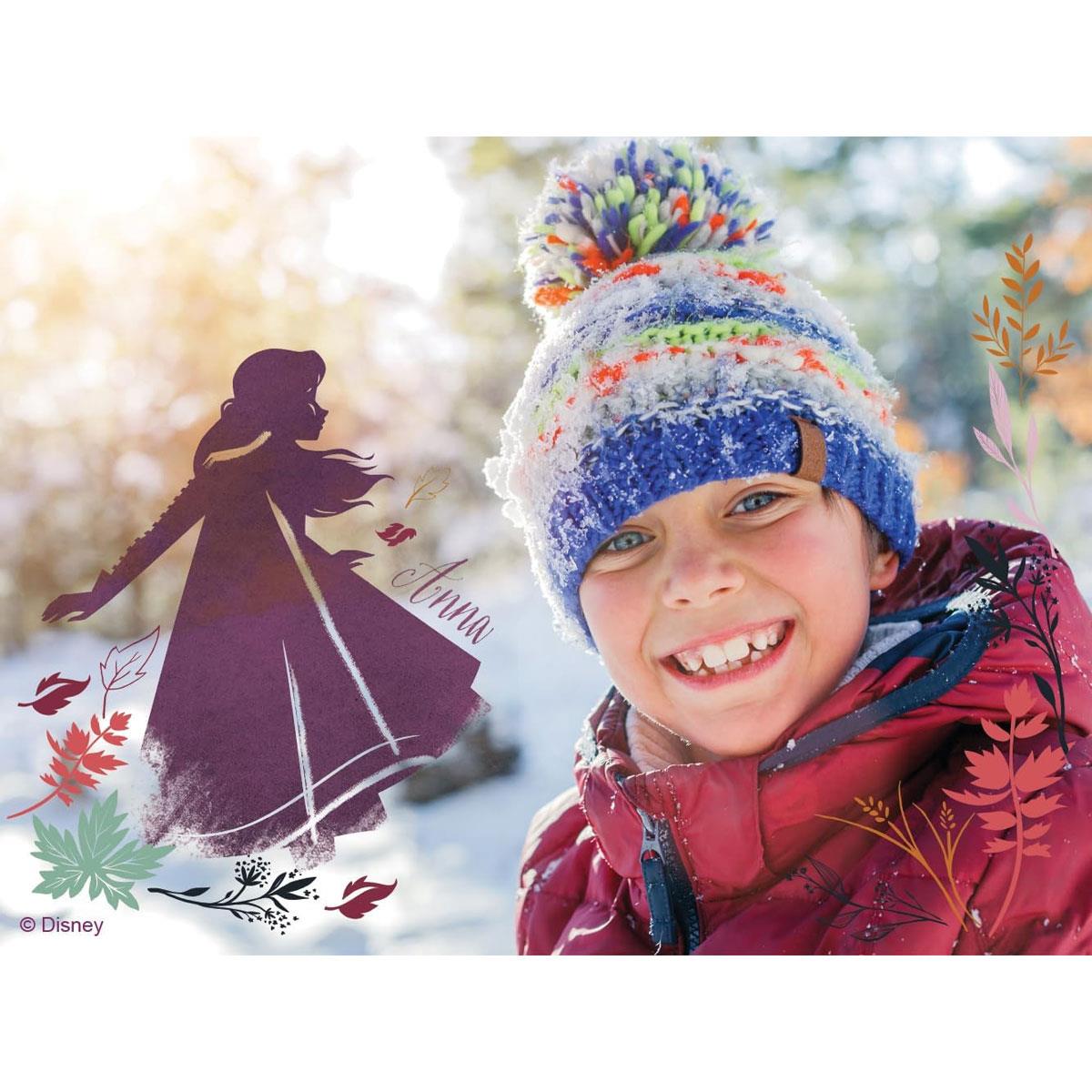 Lexibook Frozen Kids Digital Camera 12MP Full HD 1080p 2-Inch LCD 400mAh Blue/Purple - Image 5
