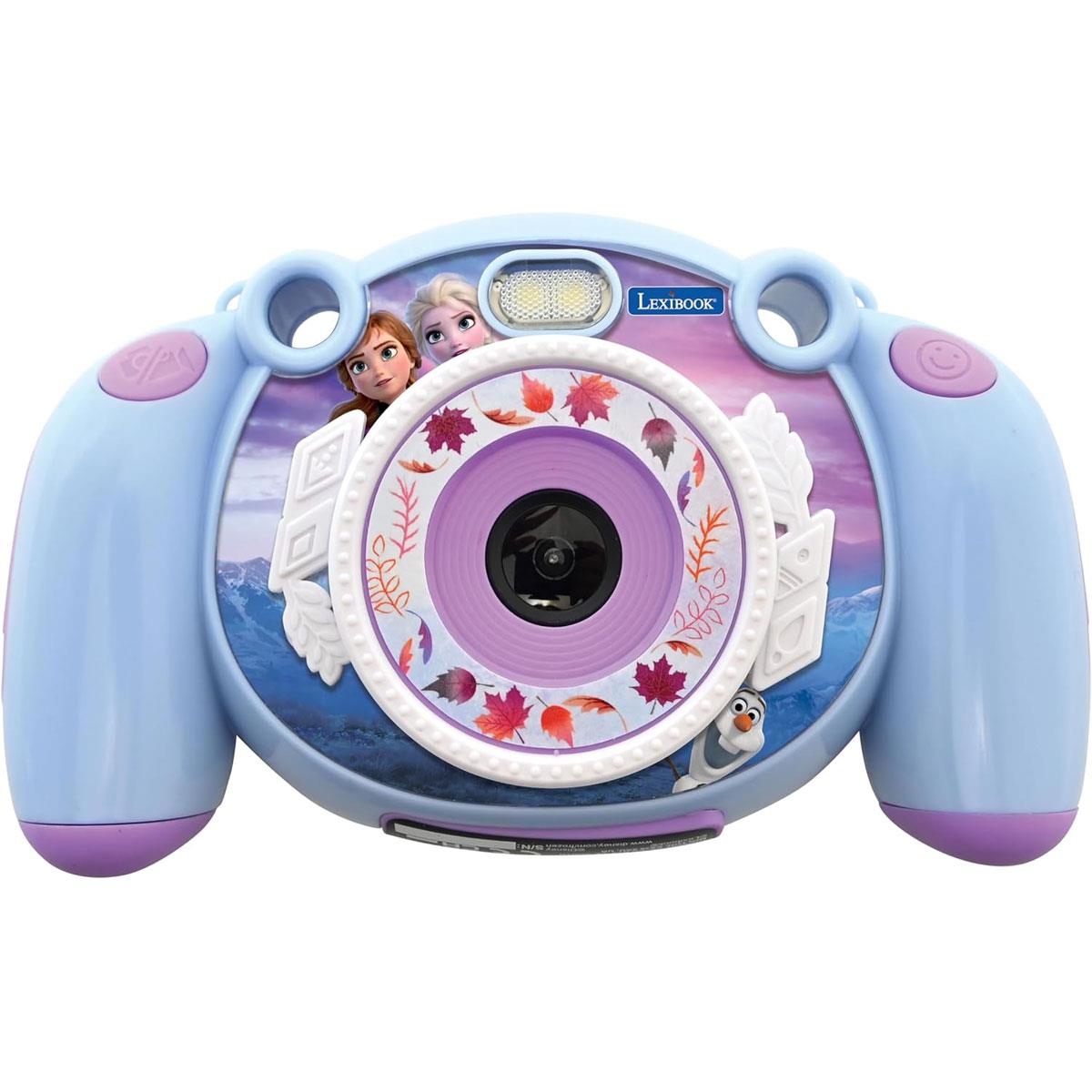 Lexibook Frozen Kids Digital Camera 12MP Full HD 1080p 2-Inch LCD 400mAh Blue/Purple - Image 6