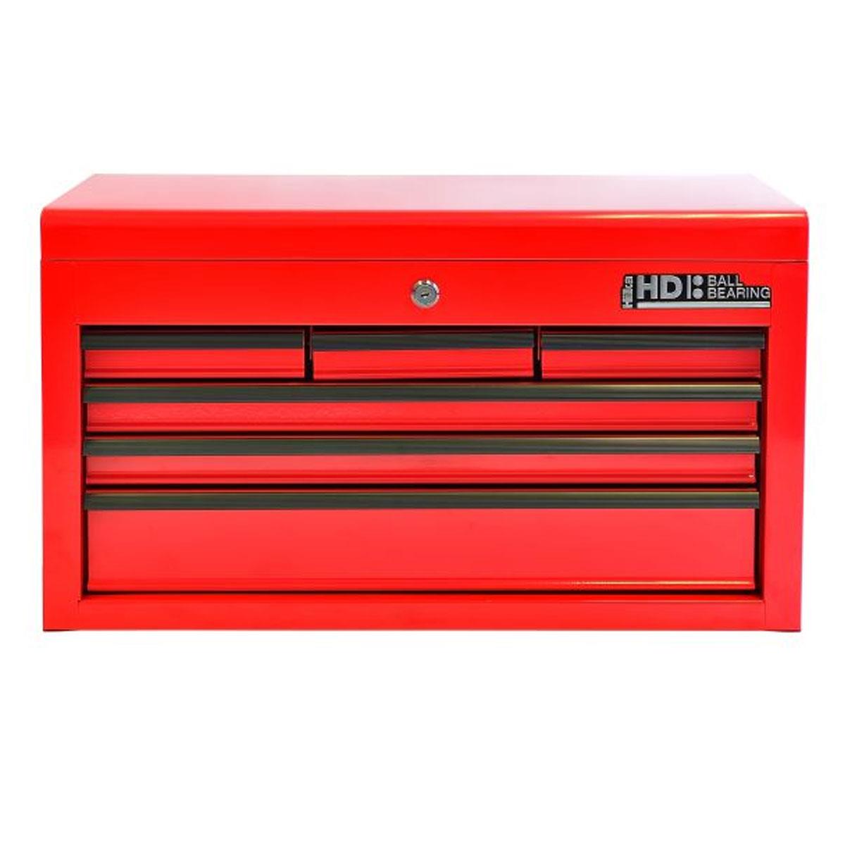 Hilka Heavy Duty 6 Drawer Tool Chest All Steel Construction Ball Bearing Slides Key Lock Industrial Powder Coated Finish - Image 4