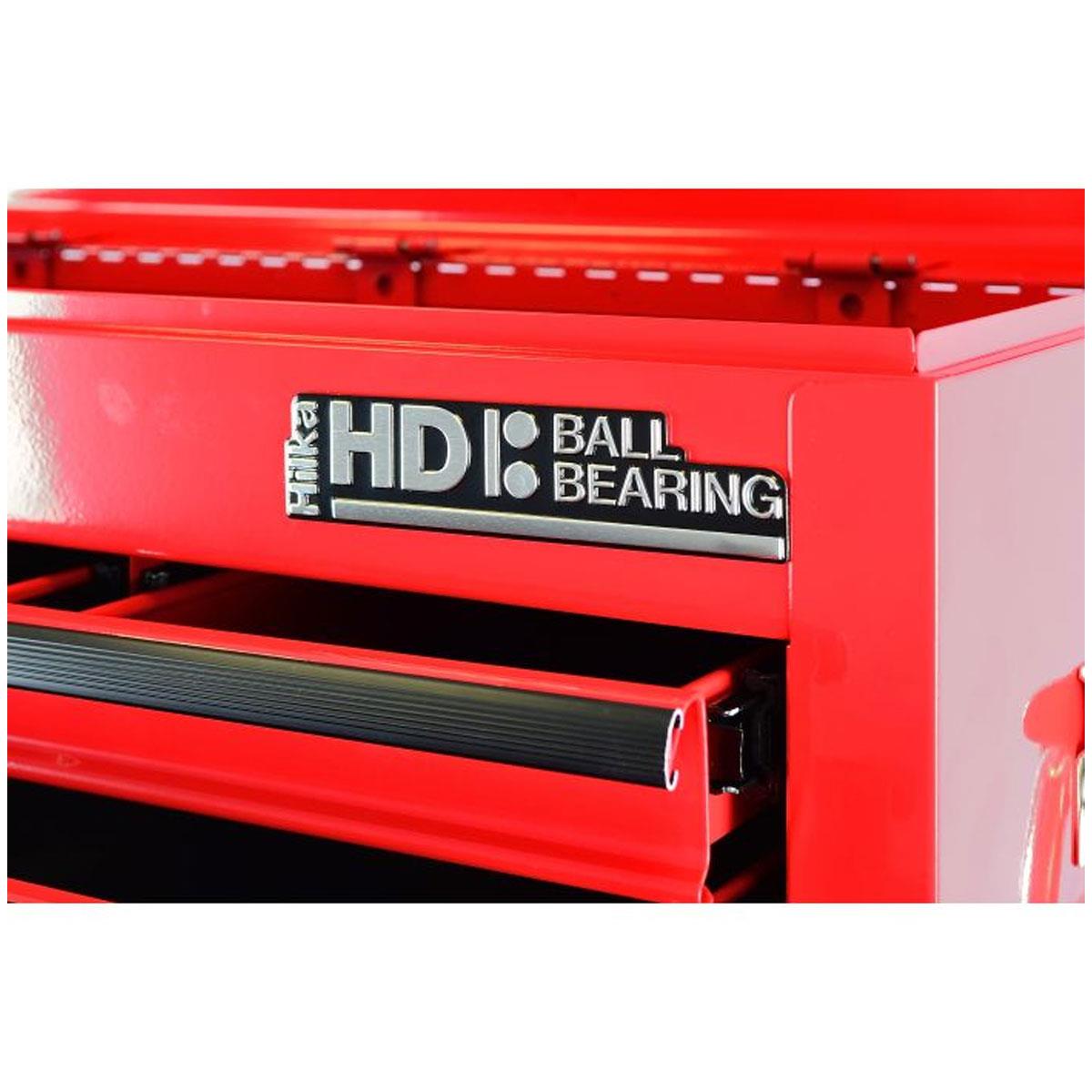 Hilka Heavy Duty 6 Drawer Tool Chest All Steel Construction Ball Bearing Slides Key Lock Industrial Powder Coated Finish - Image 5
