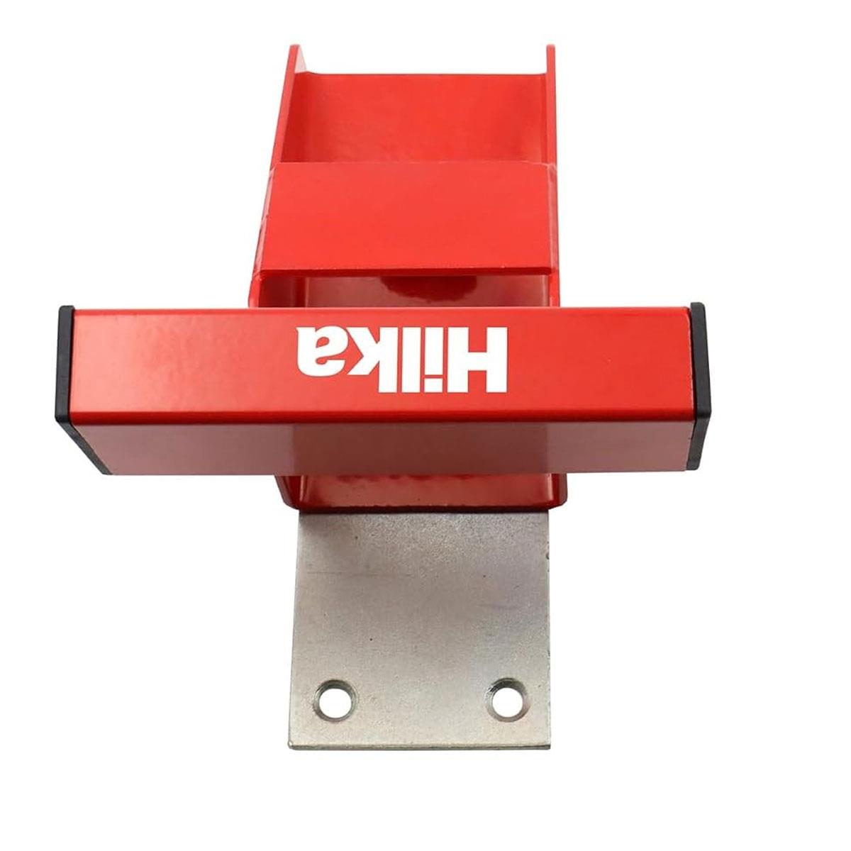 Hilka 150mm Garage Door Defender Powder-Coated Steel Security Lock Floor Mounted Up and Over Garage Doors - Image 3