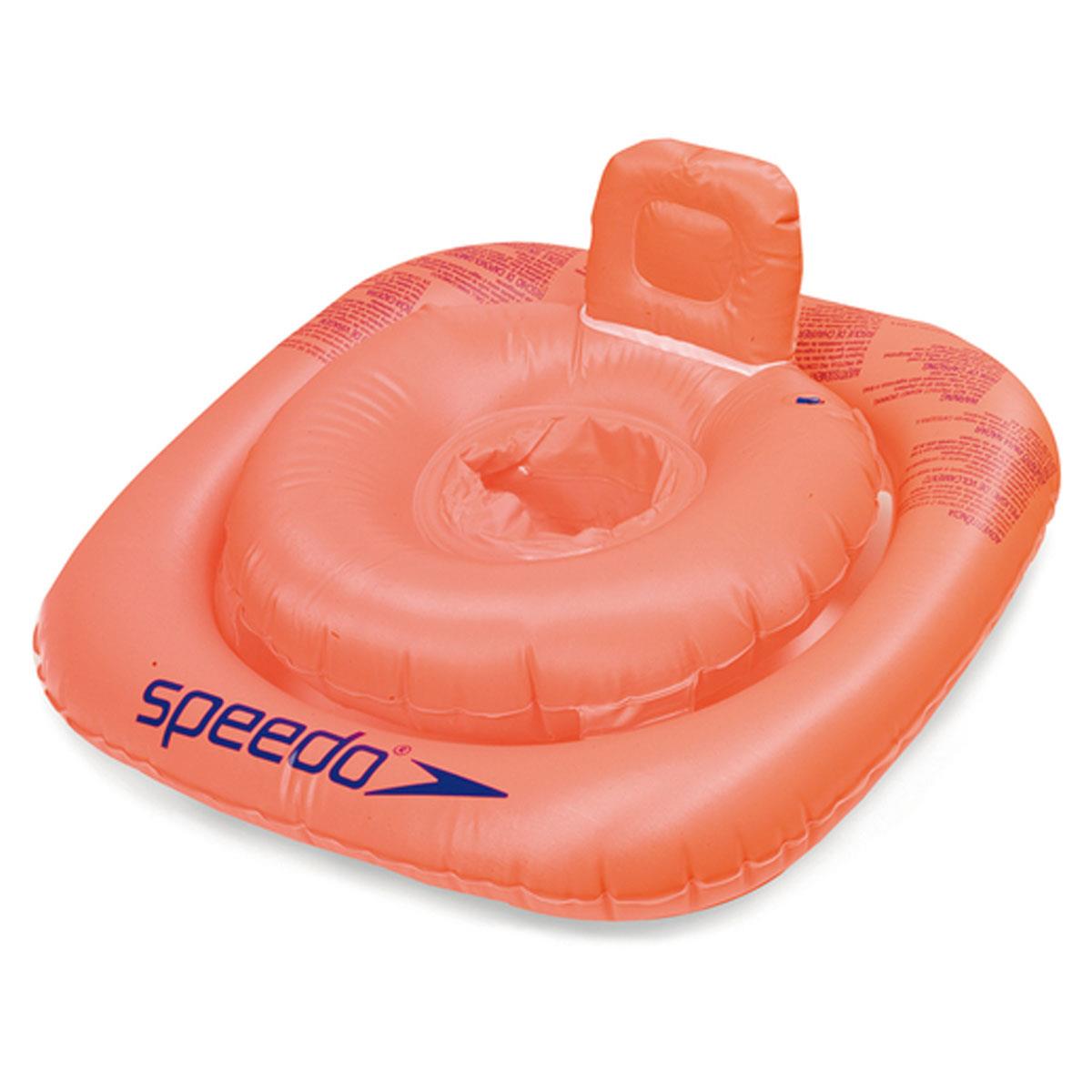 Speedo Swim Seat Inflatable Baby Swimming Float for Kids 1-2 Years High-Quality PVC Safety Valves