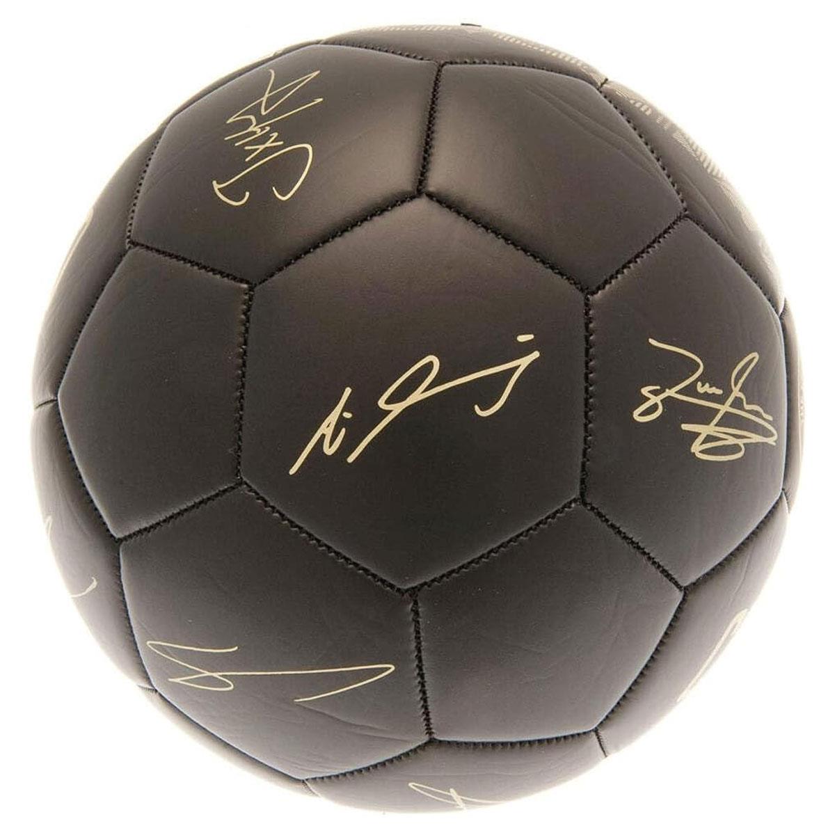 Team Merchandise Hy-Pro Celtic F.C. Signature Football Phantom Size 5 Officially Licensed with Player Signatures - Image 3