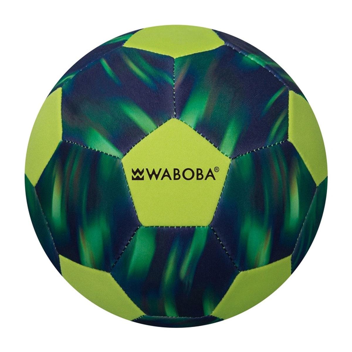 Waboba Beach Soccer Ball Sporty Size 3 8.5 Inch Waterproof Non-Slip Ball for Barefoot Play Ages 6+