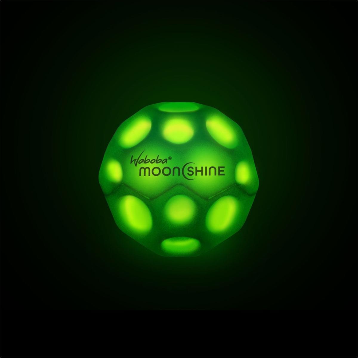 Waboba Moon Shine Light Up Bouncy Ball Assorted Colour LED Strobe Hyper Bouncy Outdoor Toy - Image 6