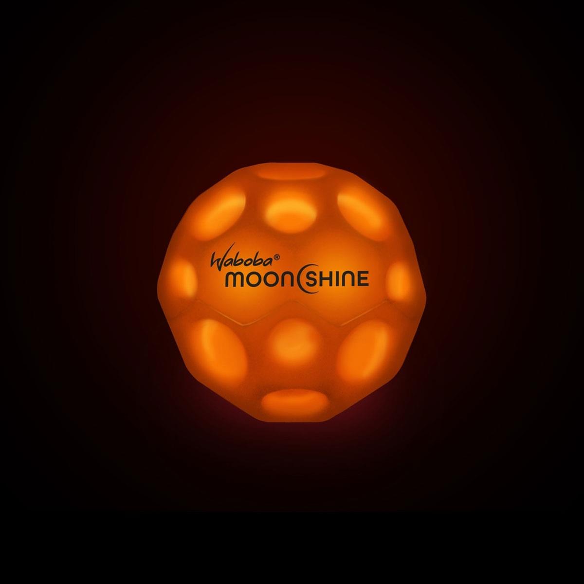 Waboba Moon Shine Light Up Bouncy Ball Assorted Colour LED Strobe Hyper Bouncy Outdoor Toy - Image 7