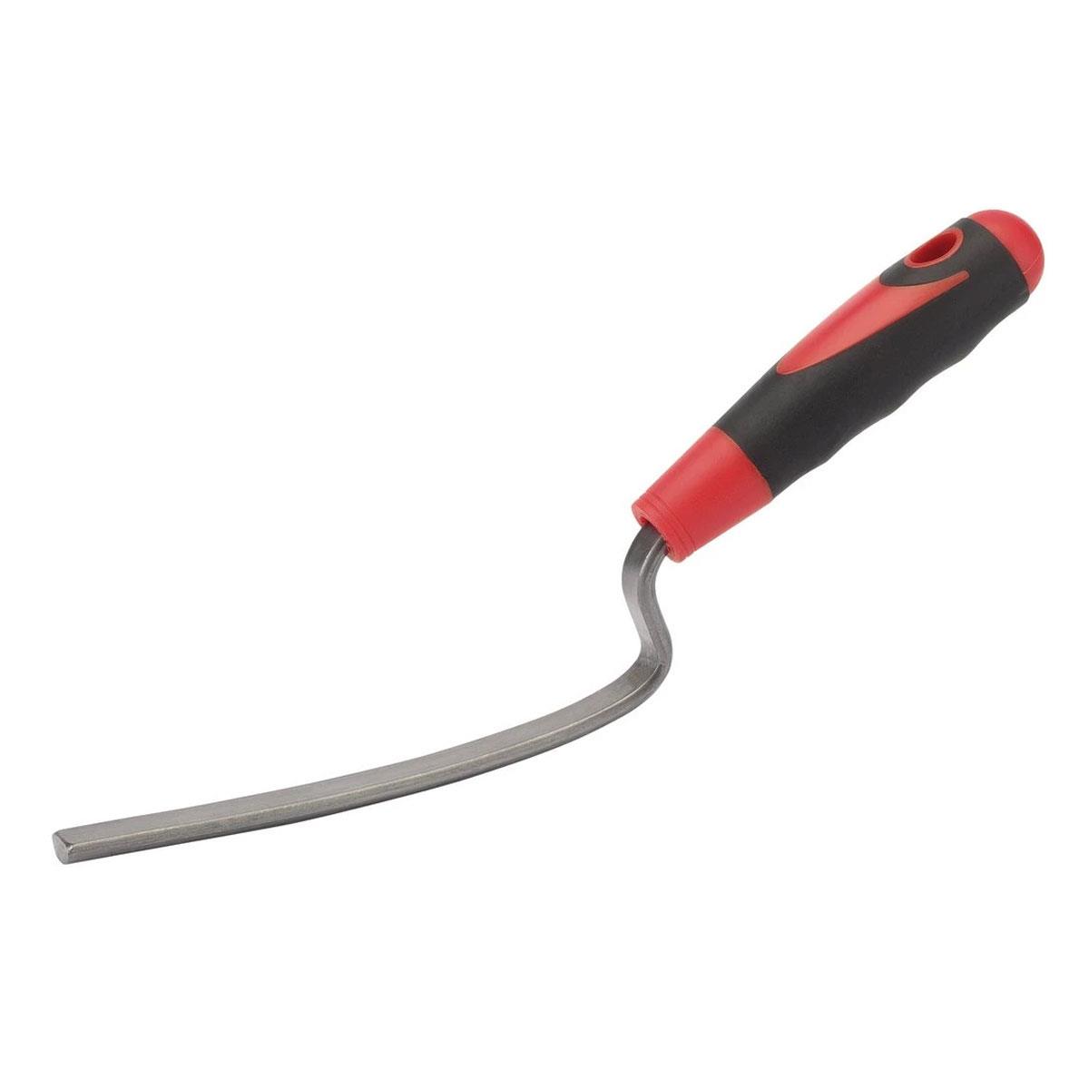 Draper Redline Brick Jointer Trowel 13mm Hardened Carbon Steel Mortar Joint Finishing Tool