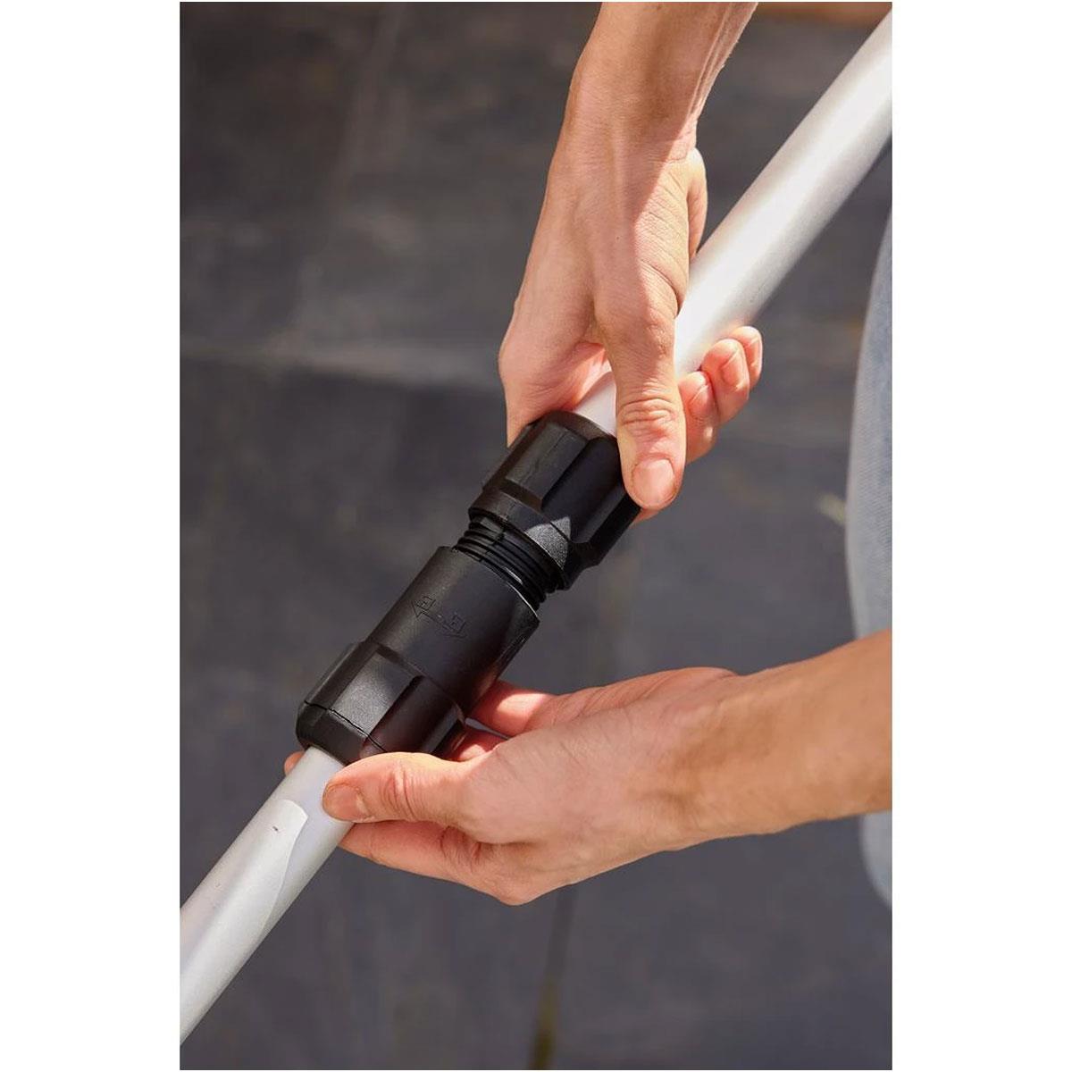 Draper 18V Cordless Weed Remover 115mm with 2.0Ah Li-Ion Battery Charger and Interchangeable Brushes - Image 8